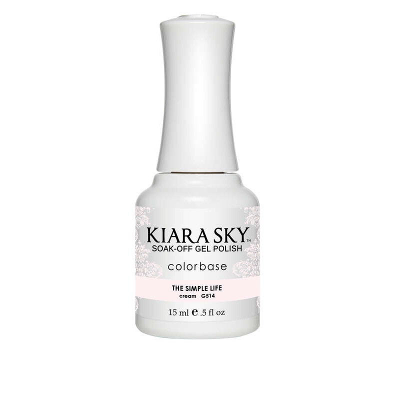 KIARA SKY – GEL POLISH - G514 THE SIMPLE LIFE